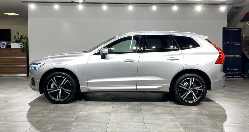 Volvo XC 60 cena 148900 przebieg: 136800, rok produkcji 2019 z Otwock małe 497